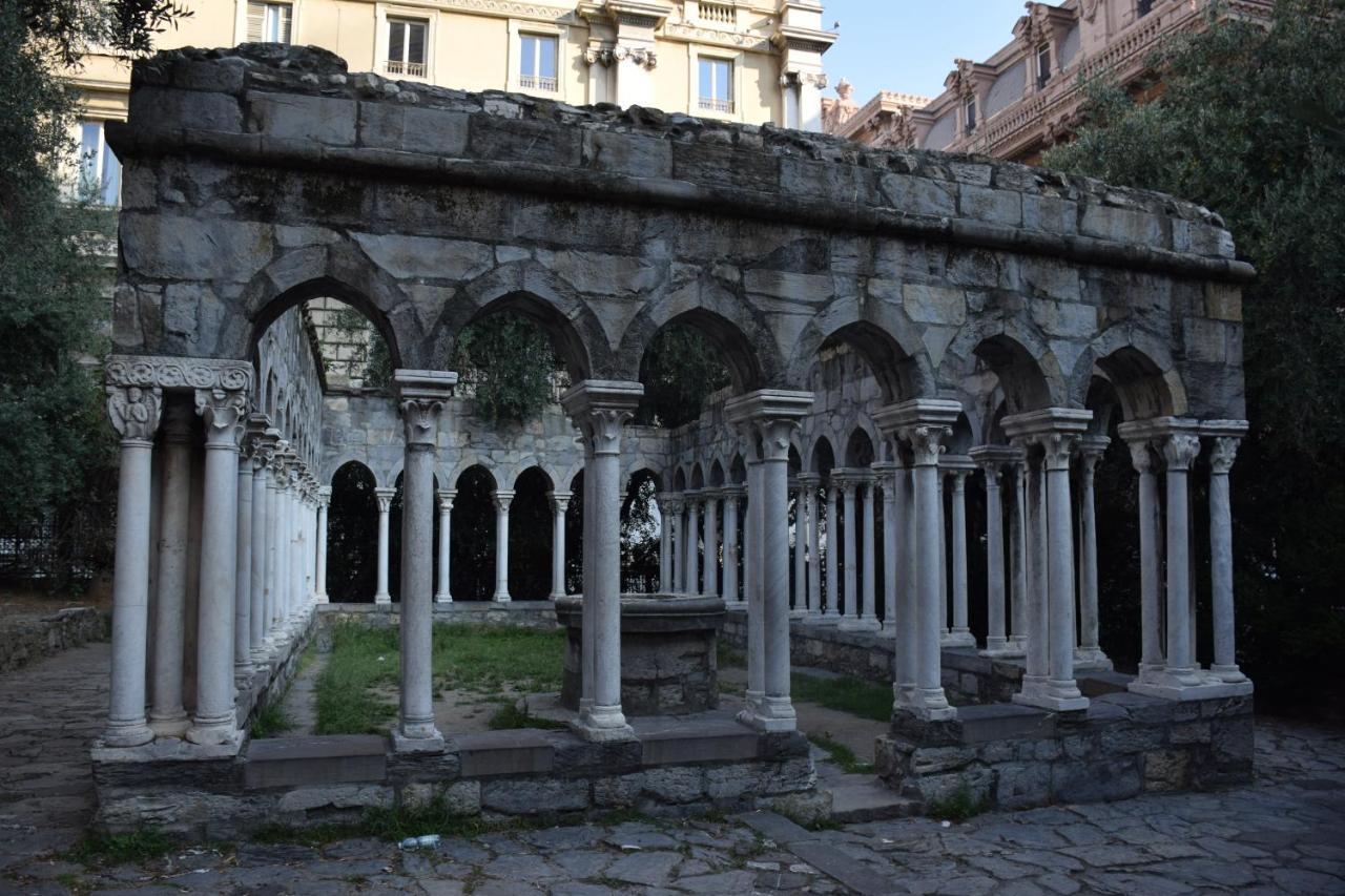 Appartamento Porta Soprana House - Centro Storico Genova Esterno foto