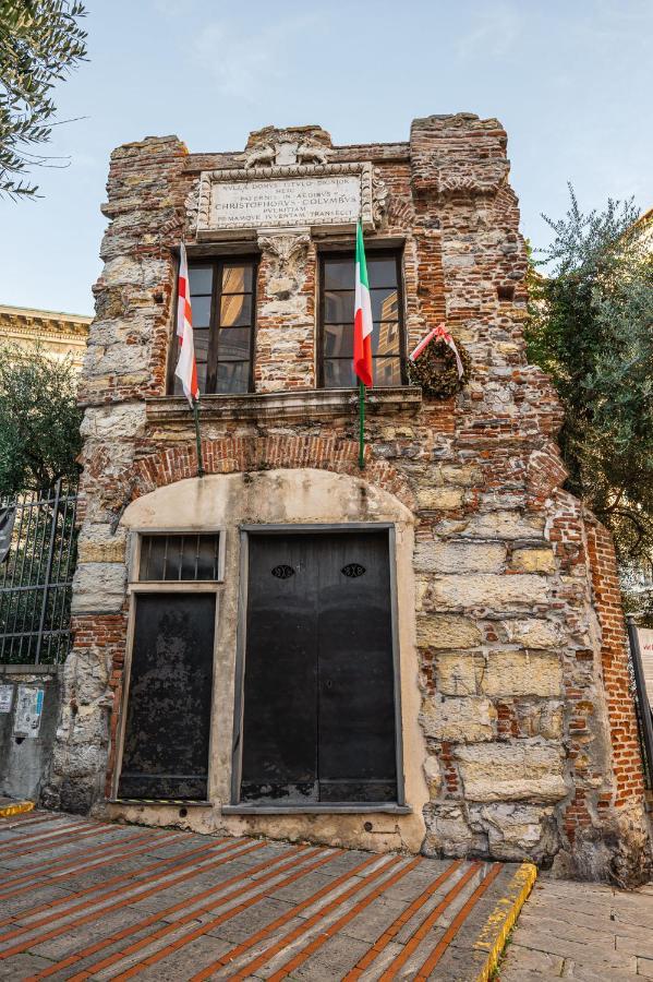 Appartamento Porta Soprana House - Centro Storico Genova Esterno foto