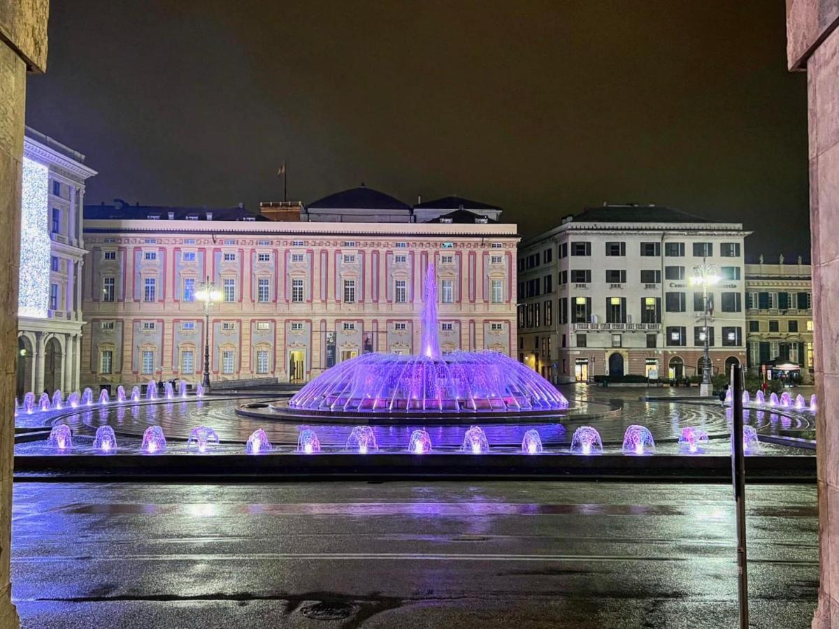 Appartamento Porta Soprana House - Centro Storico Genova Esterno foto