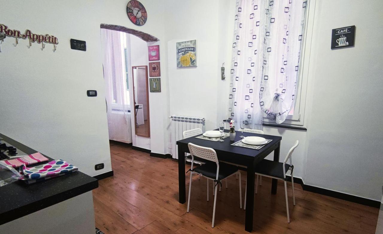 Appartamento Porta Soprana House - Centro Storico Genova Esterno foto