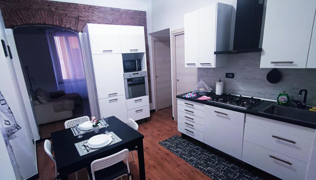 Appartamento Porta Soprana House - Centro Storico Genova Esterno foto