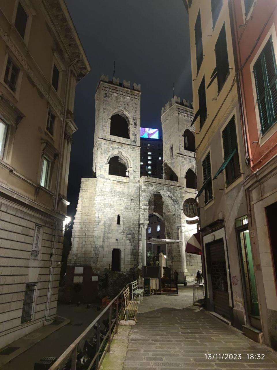 Appartamento Porta Soprana House - Centro Storico Genova Esterno foto