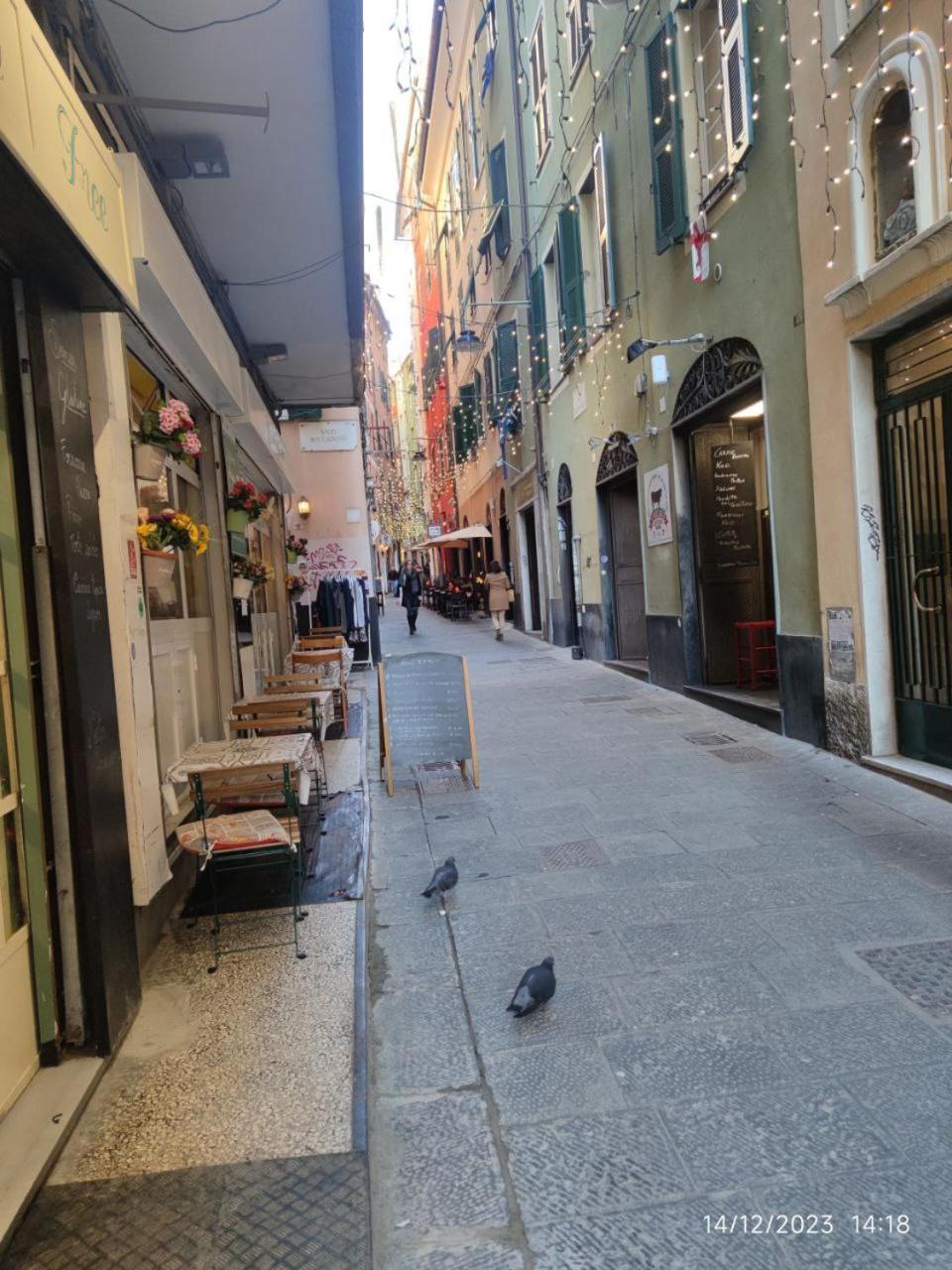 Appartamento Porta Soprana House - Centro Storico Genova Esterno foto