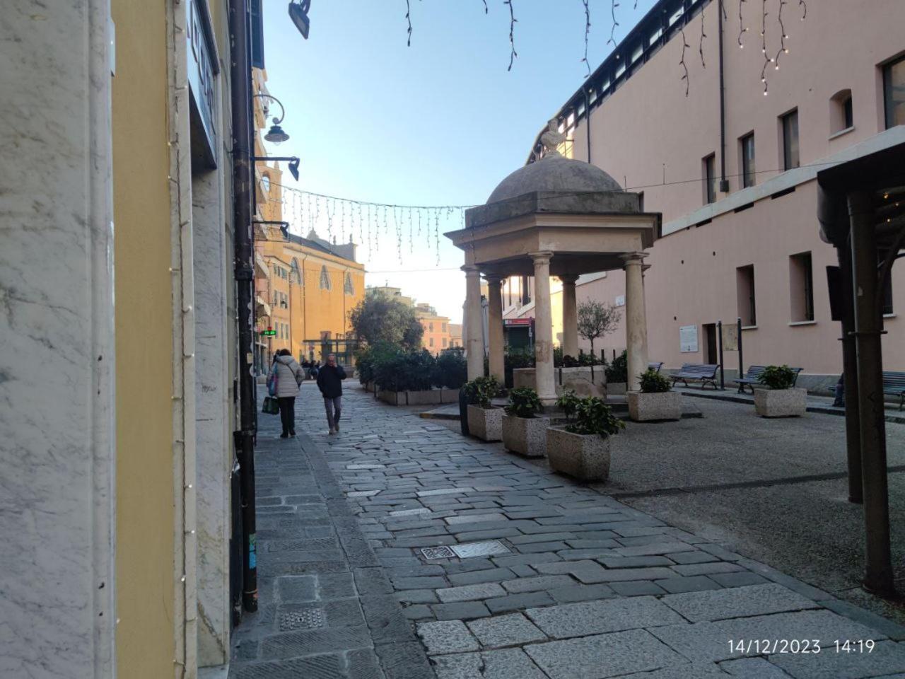Appartamento Porta Soprana House - Centro Storico Genova Esterno foto