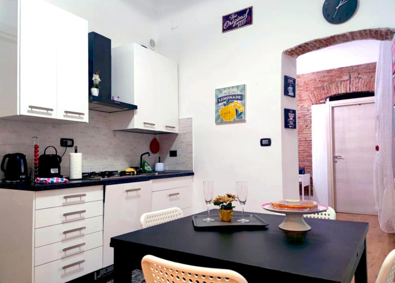 Appartamento Porta Soprana House - Centro Storico Genova Esterno foto