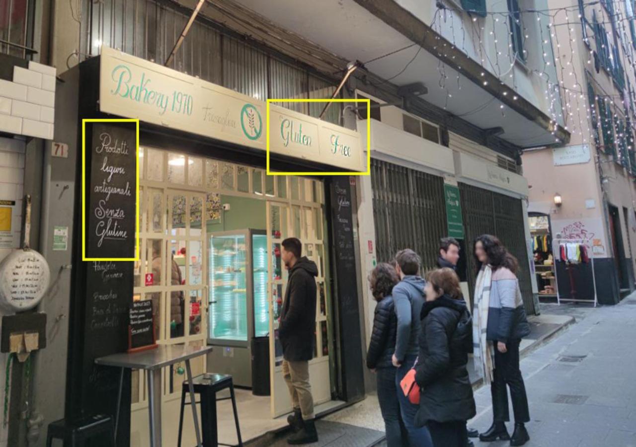 Appartamento Porta Soprana House - Centro Storico Genova Esterno foto